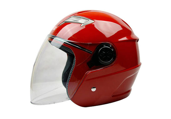 摩托车头盔测试