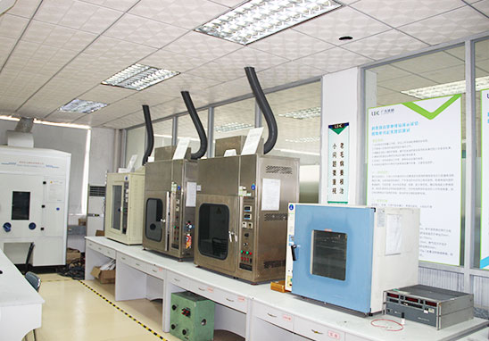 线材IEC60332-1-2燃烧测试实验室