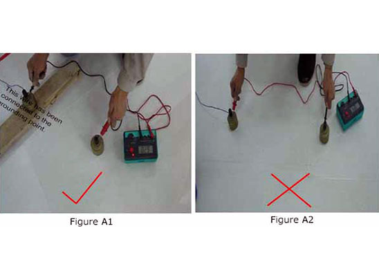 ESD地板防静电测试方法
