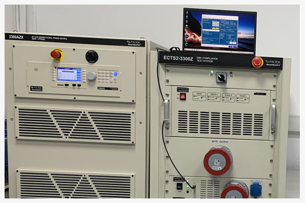 IEC61000-3-2谐波电流检测机构