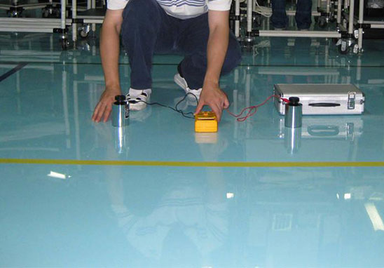 防静电活动地板|地坪涂料|贴面板防静电检测的要求和测试方法